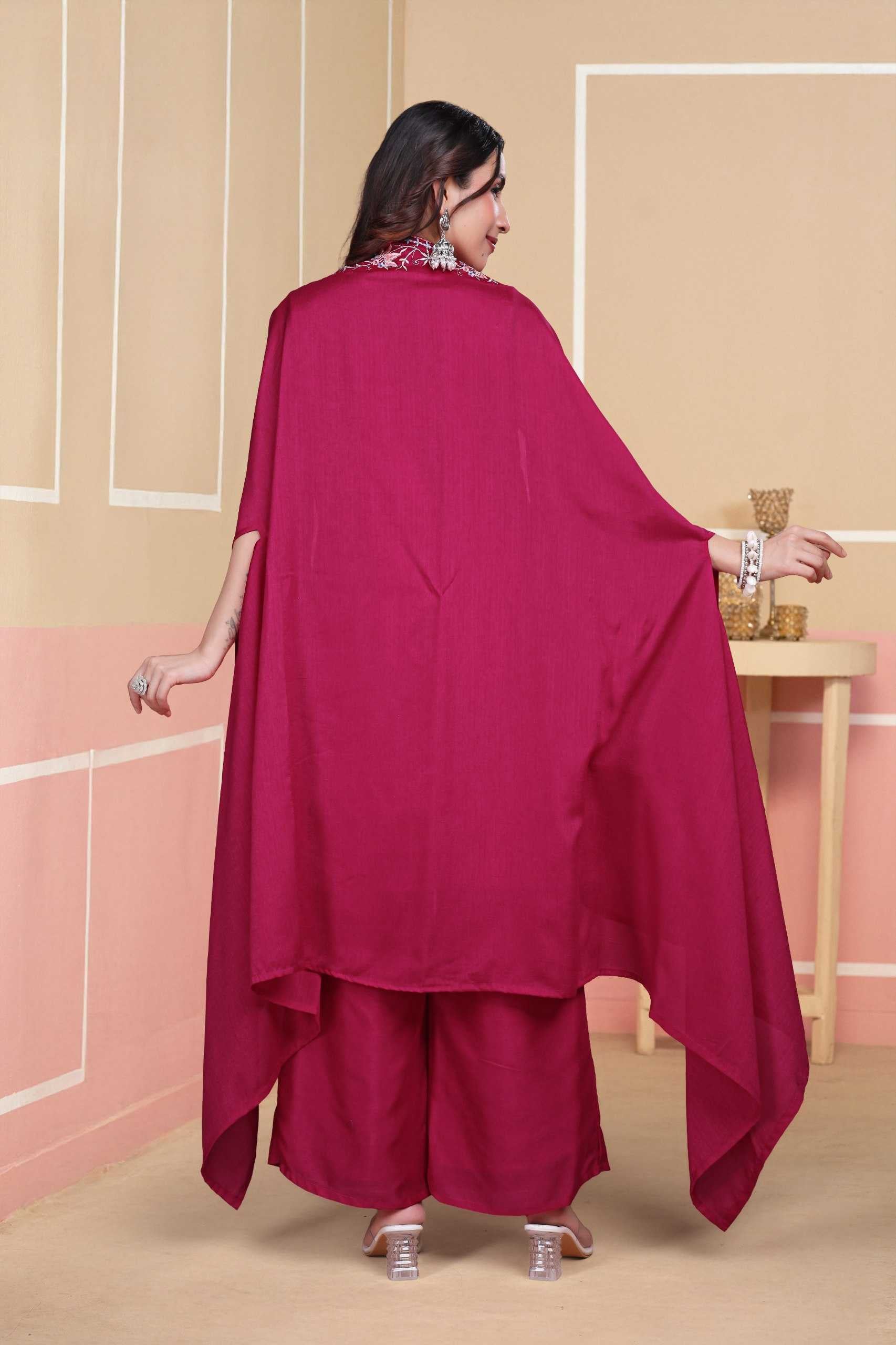 Vichitra Silk Embroidery Party wear suits